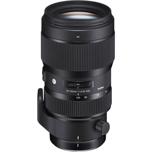 Sigma 50-100mm F1.8 Art EOS Mount Lens 001